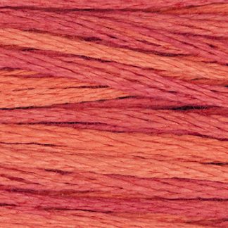2245 Grapefruit Weeks Dye Works 6-Strand Floss