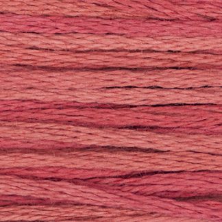2258 Aztec Red Weeks Dye Works 6-Strand Floss