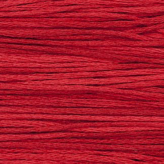 2268A Candy Apple Weeks Dye Works 6-strand Floss