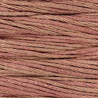 2285 Pink Sand Weeks Dye Works 6-Strand Floss