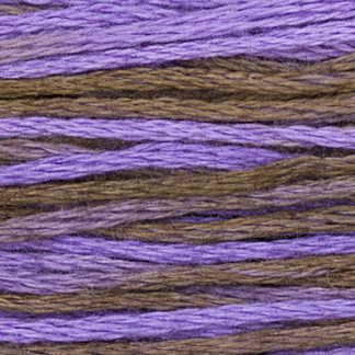 2331 Violet Weeks Dye Works 6-Strand Floss