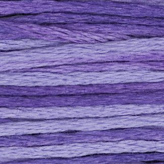 2333 Peoria Purple Weeks Dye Works 6-Strand Floss