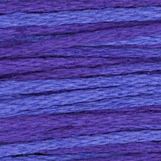 2338 Purple Rain Weeks Dye Works 6-Strand Floss