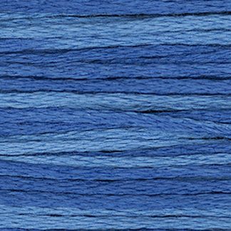 2339 Blue Bonnet Weeks Dye Works 6-Strand Floss