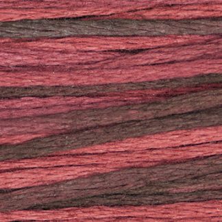 4121 Indian Summer Weeks Dye Works 6-Strand Floss