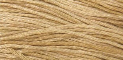 1121 Straw Weeks Dye Works 6-Strand Floss