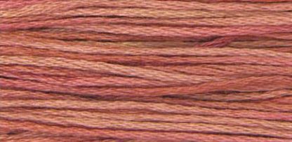 1332 Red Pear Weeks Dye Works 6-Strand Floss