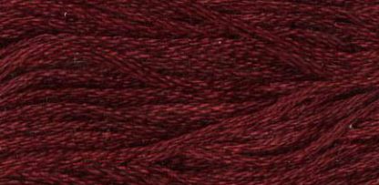 1334 Merlot Weeks Dye Works 6-Strand Floss