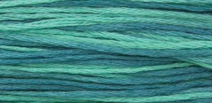 2136 Caribbean Weeks Dye Works 6-Strand Floss