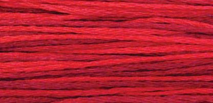 2266 Turkish Red Weeks Dye Works 6-Strand Floss