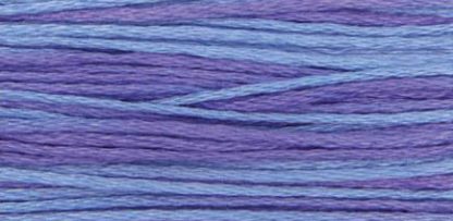 2342 Dutch Iris Weeks Dye Works 6-Strand Floss