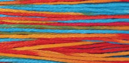 4107 Confetti Weeks Dye Works 6-Strand Floss