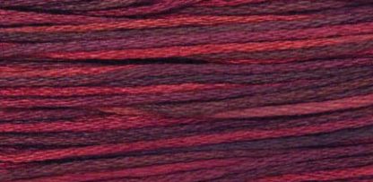 4121 Indian Summer Weeks Dye Works 6-Strand Floss
