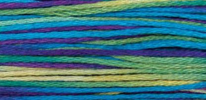 4127 Mermaid Weeks Dye Works 6-Strand Floss