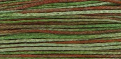 4135 Foliage Weeks Dye Works 6-Strand Floss