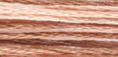 4151 Peach Cobbler Weeks Dye Works 6-strand floss