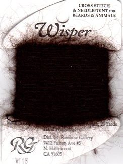 W118 Dark Chocolate Rainbow Gallery Wisper