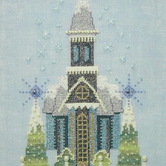 NC158 Little Snowy Blue Church