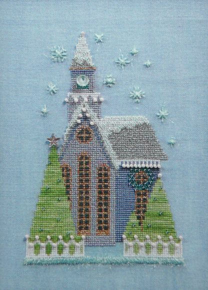 NC161 Little Snowy Lavender Church
