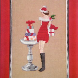NC171 Red Dress Gifts by Nora Corbett