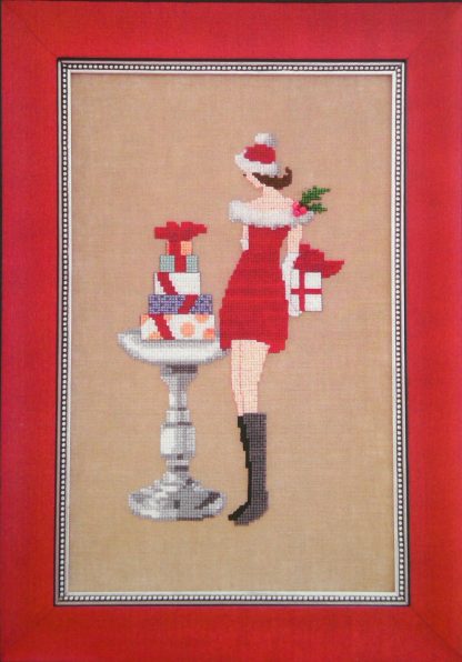 NC171 Red Dress Gifts by Nora Corbett