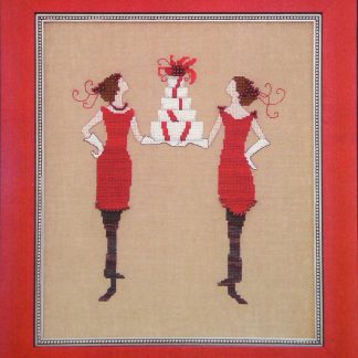 NC172 Red Gifts by Nora Corbett