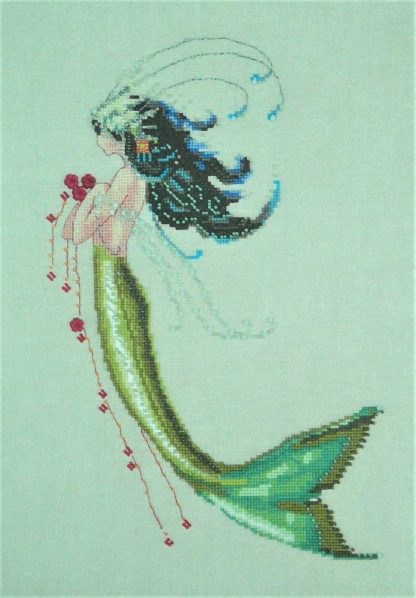 NC192 Mermaid Verde by Nora Corbett