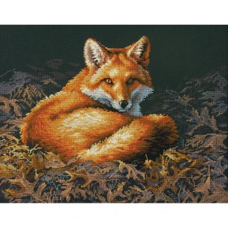 Sunlit Fox from Dimensions