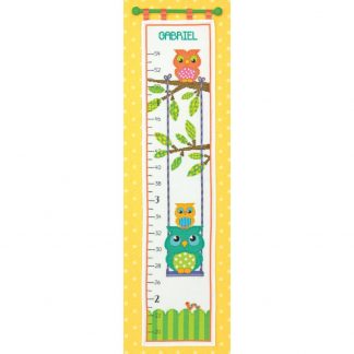 Owl Growth Chart from Dimensions