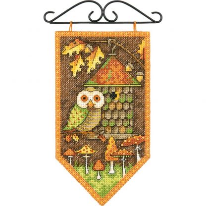 Fall Banner from Dimensions