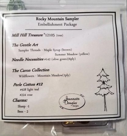 Rocky Mountain Sampler Embellishment Pack