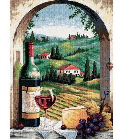 Tuscan View from Dimensions Crafts