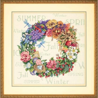 Wreath of All Seasons from Dimensions