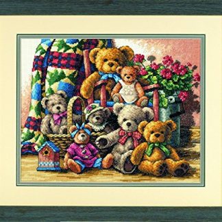 Teddy Bear Gathering from Dimensions