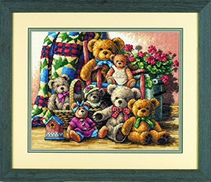 Teddy Bear Gathering from Dimensions