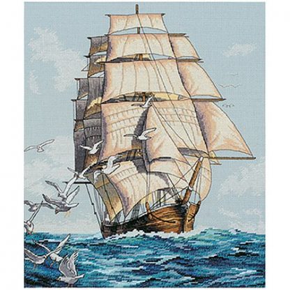Clipper Ship Voyage from Dimensions