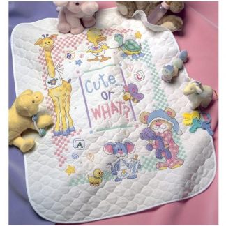 Cute or What Quilt from Dimensions