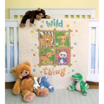 Wild Thing Quilt from Dimensions