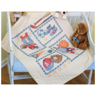 Little Sports Quilt from Dimensions
