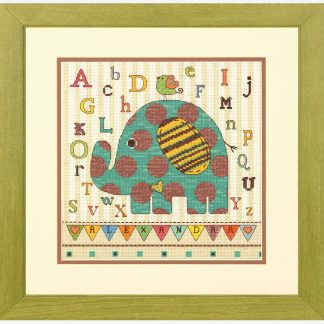 Baby Elephant ABC from Dimensions