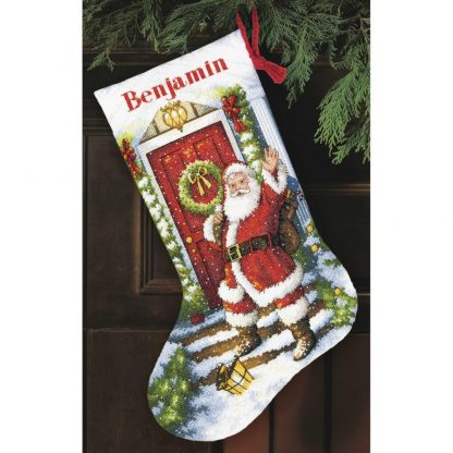 Welcome Santa Stocking from Dimensions
