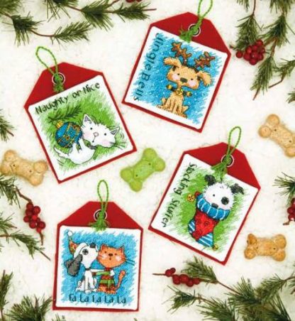 Pet Ornaments from Dimensions