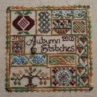 Autumn Stitches from Jeannette Douglas Designs