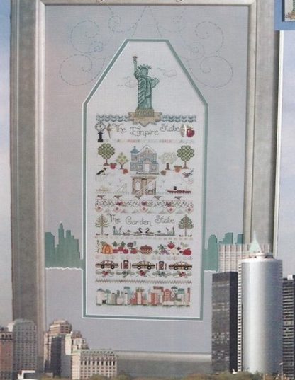 New York New Jersey Sampler from Jeannette Douglas Designs