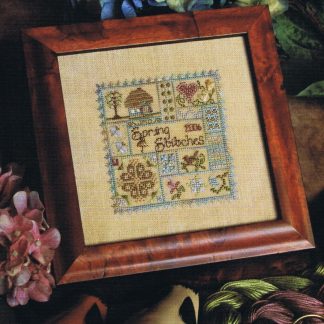 Spring Stitches from Jeannette Douglas Designs