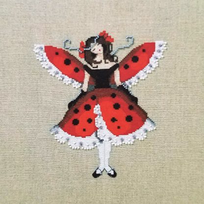 NC260 Miss Ladybug from Nora Corbett