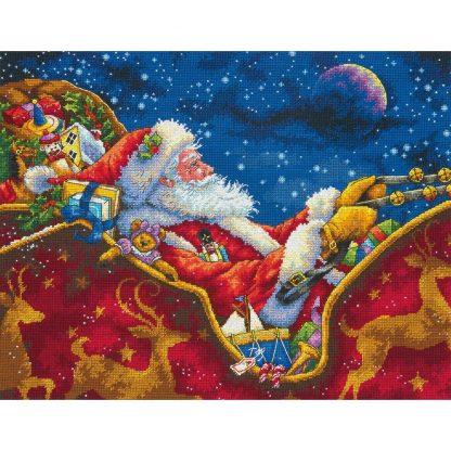 Santa's Midnight Ride from Dimensions