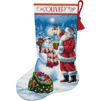 Holiday Glow Stocking from Dimensions