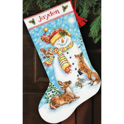 Winter Friends Stocking from Dimensions