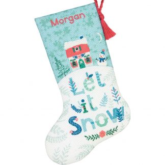 Holiday Home Stocking from Dimensions